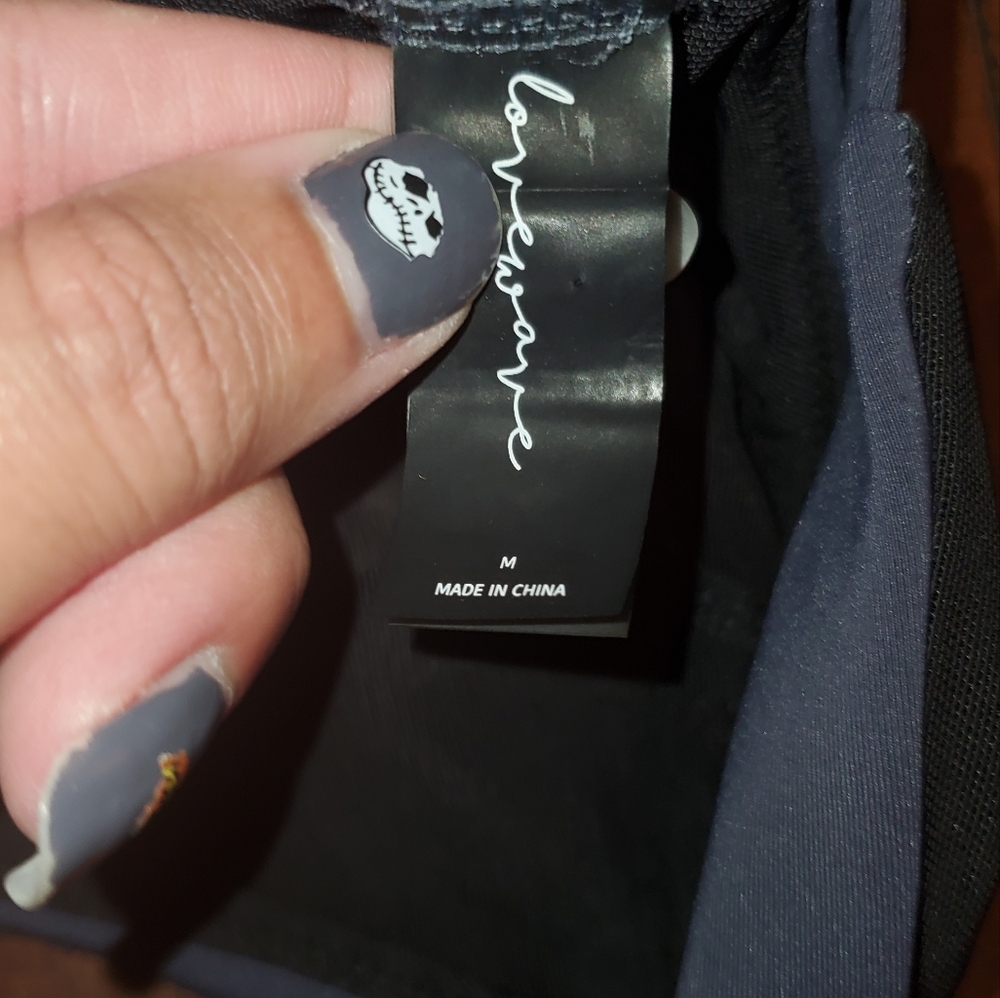 Lovewave Revolve Zuma Sports Bra in size Medium Gray - Picture 5 of 9